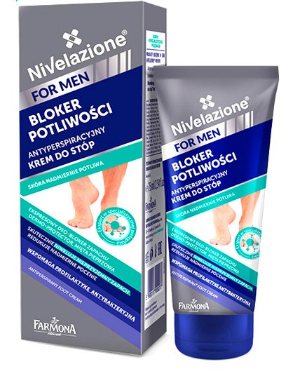 Farmona Nivelazione For Men Antiperspirant Foot Cream -        Nivelazione - 