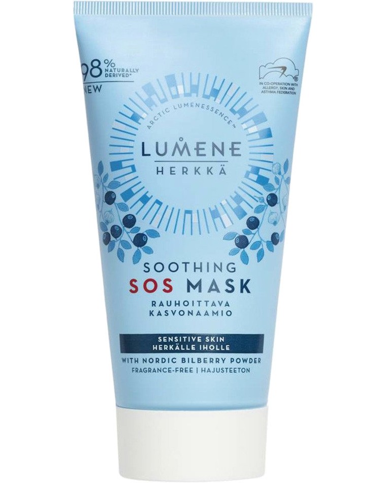 Lumene Herkka Soothing SOS Mask -  SOS    - 