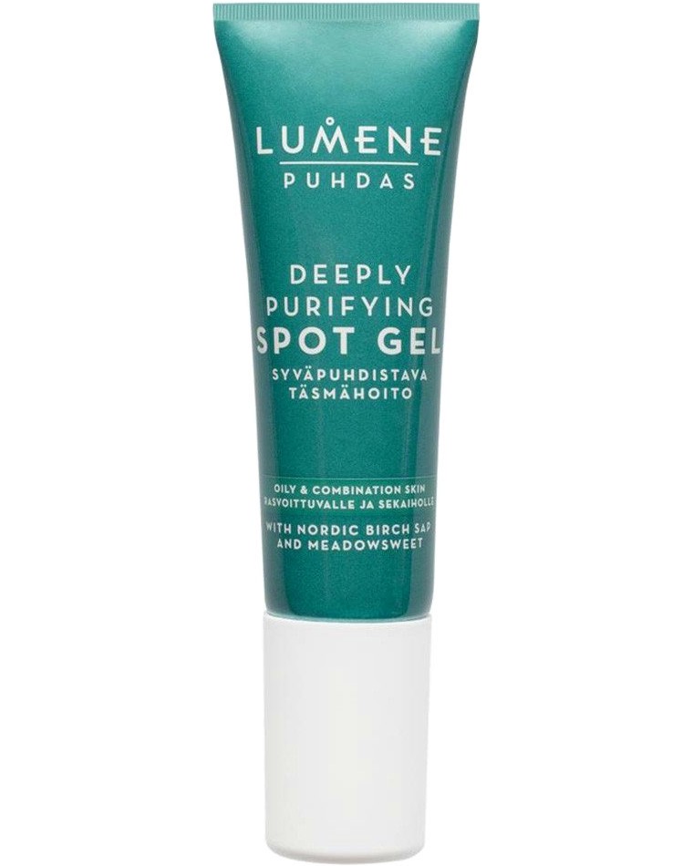 Lumene Puhdas Deeply Purifying Spot Gel -         Puhdas - 