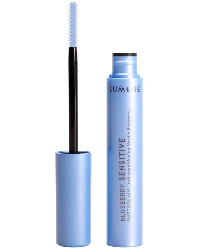 Lumene Blueberry Sensitive Mascara Lumene Blueberry Sensitive Mascara - Спирала за чувствителни очи - спирала