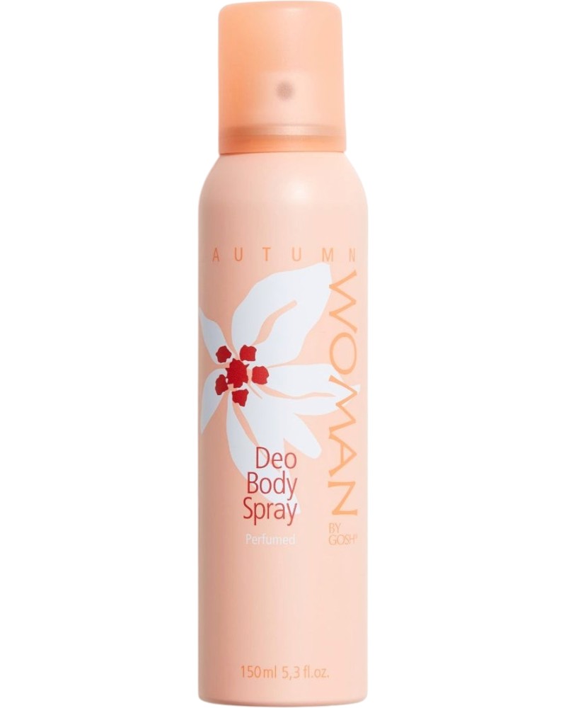 Gosh Woman Seasons Autumn Deo Body Spray - ������ ����� ���������� � ��������-����������� ������ �� ������� Woman Seasons - ����������