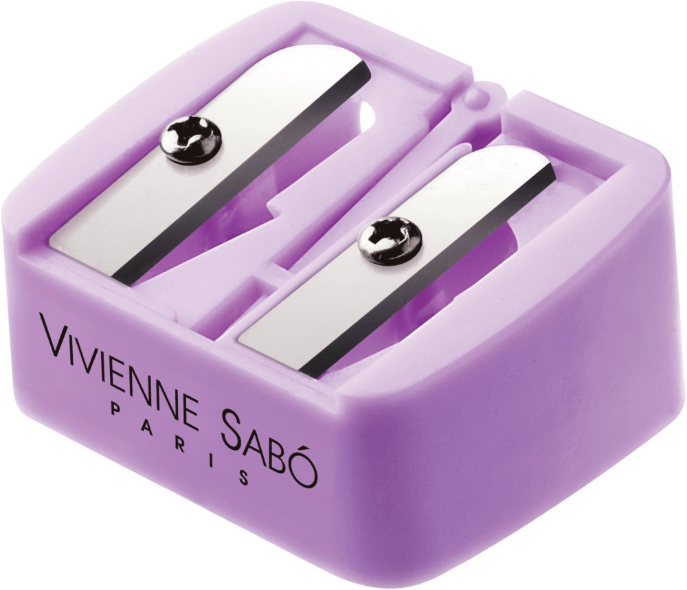 Vivienne Sabo Cosmetic Pencil Sharpener Duo -     - 