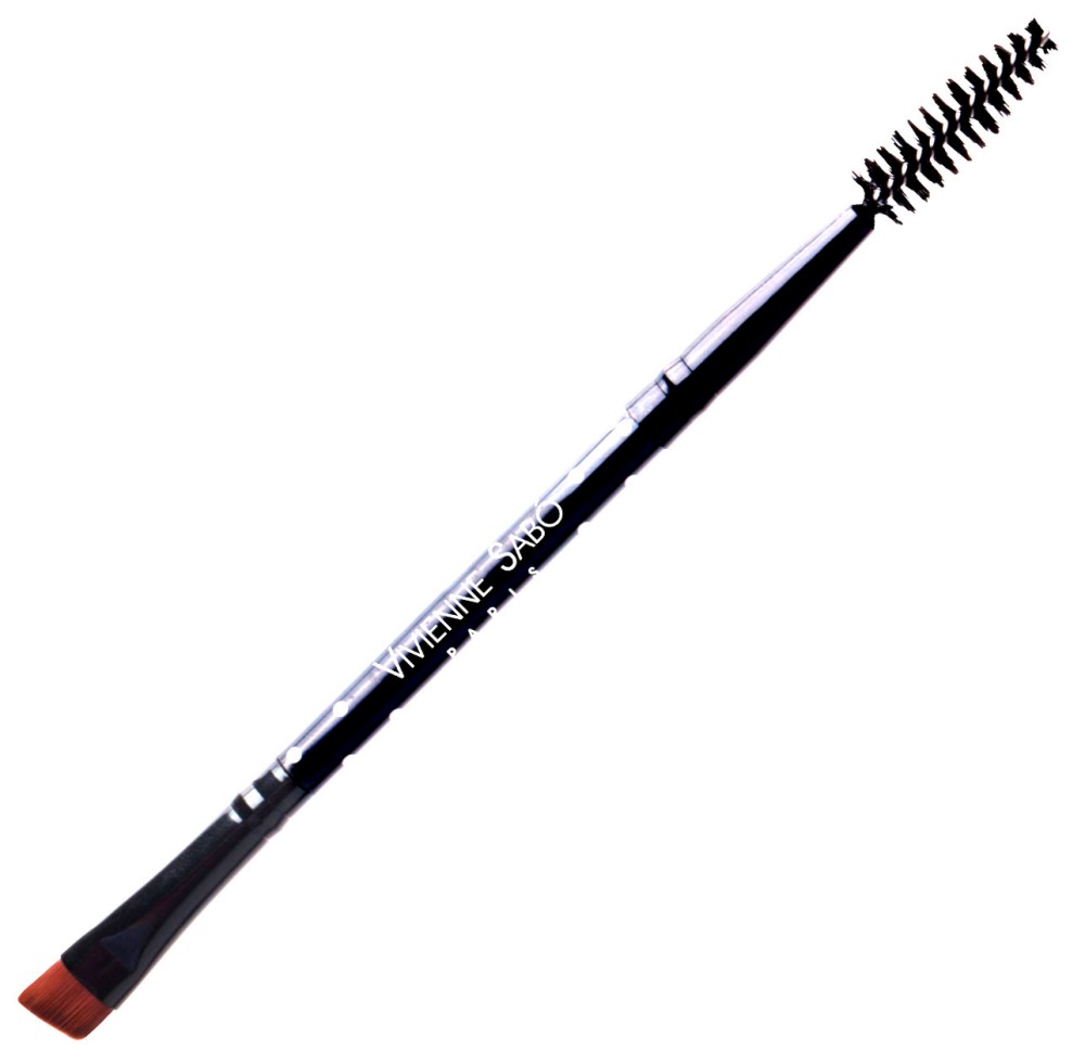 Vivienne Sabo Brow Brush Duo -     - 