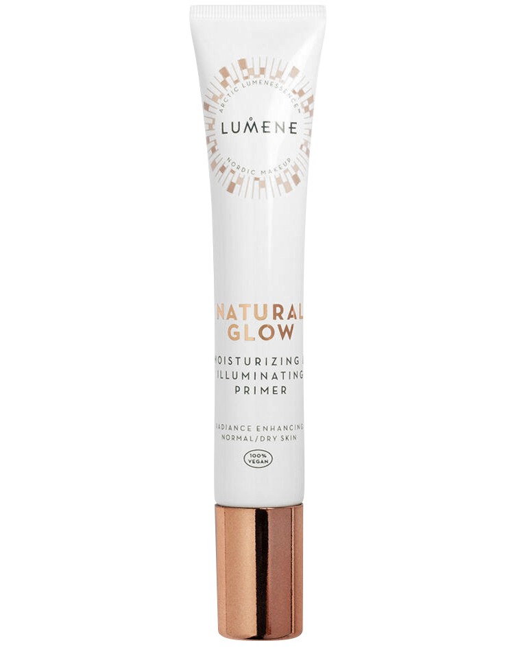 Lumene Natural Glow Moisturizing & Illuminating Primer -       - 