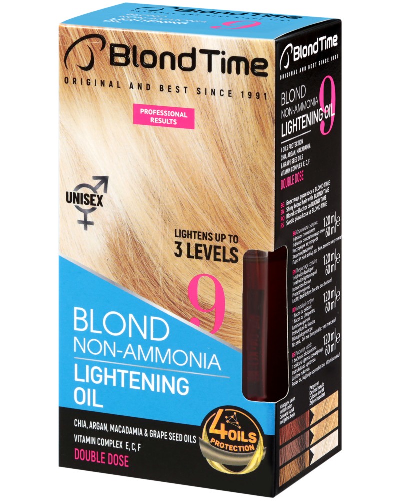 Blond Time 9 Blond Lightening Oil -      - 