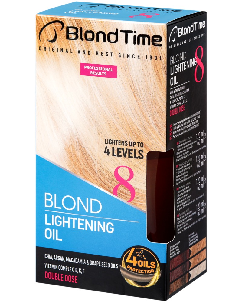 Blond Time 8 Blond Lightening Oil -     - 