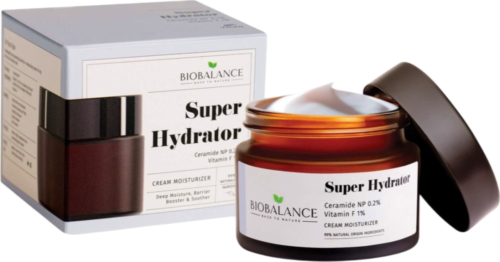 BioBalance Super Hydrator Cream Moisturizer - ���������� ���� �� ���� � 0.2% �������� � 1% ������� F - ����