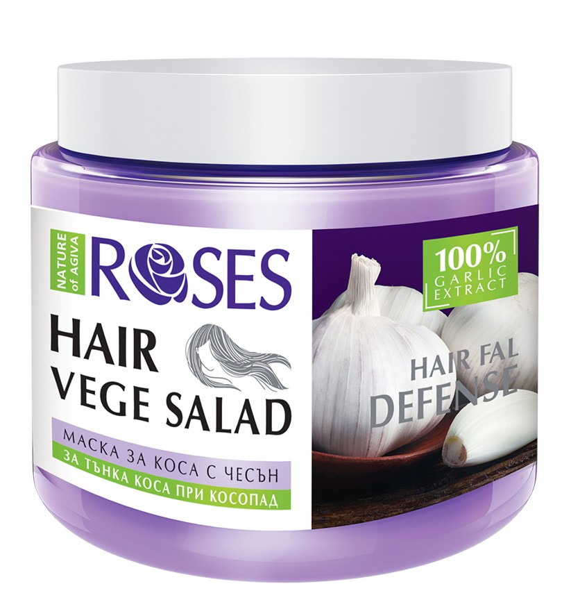 Nature of Agiva Roses Vege Salad Mask Hairfall Defense -         Vege Salad - 
