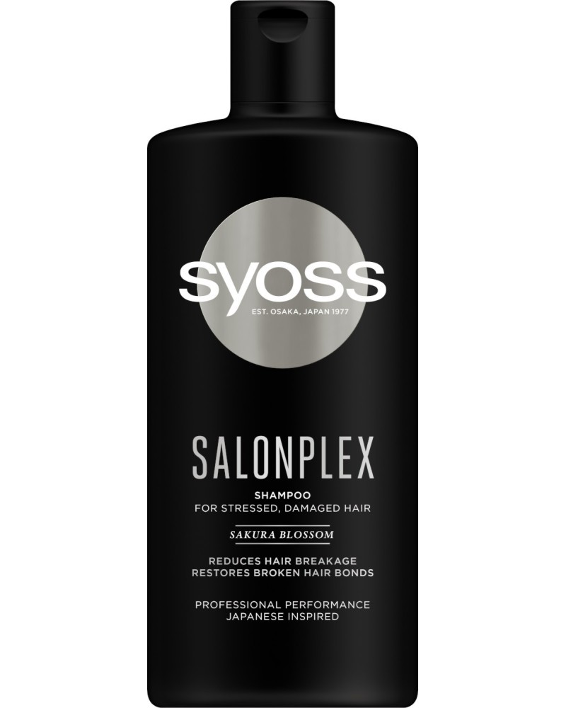 Syoss SalonPlex Shampoo -       - 