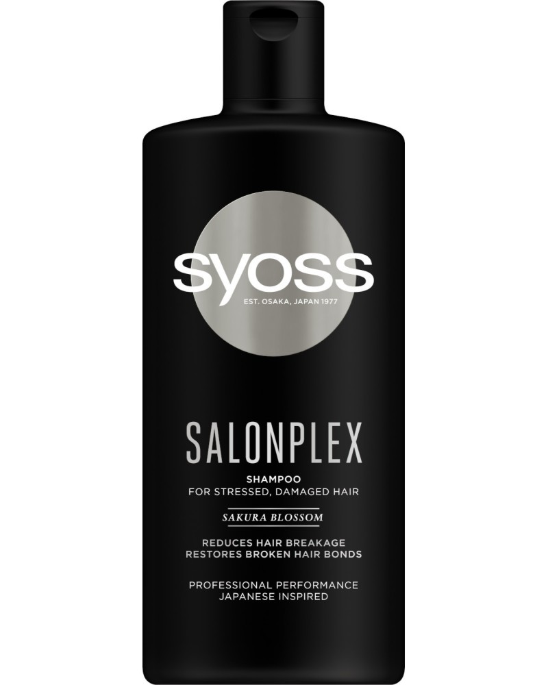 Syoss SalonPlex Shampoo -       - 