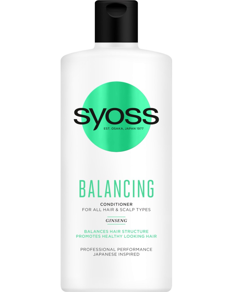 Syoss Balancing Conditioner -         - 