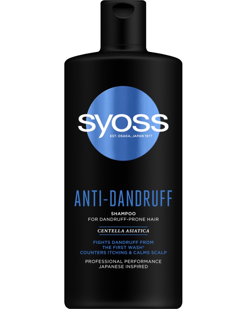Syoss Anti-Dandruff Shampoo -         - 