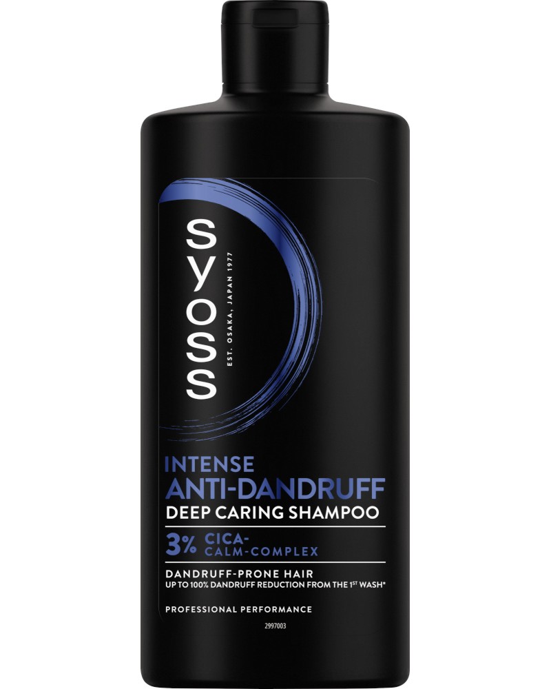 Syoss Anti-Dandruff Shampoo -         - 