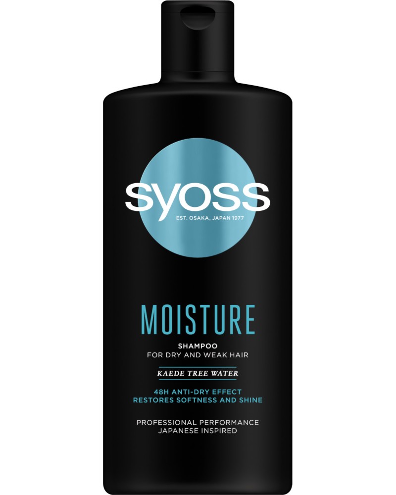 Syoss Moisture Shampoo -        - 