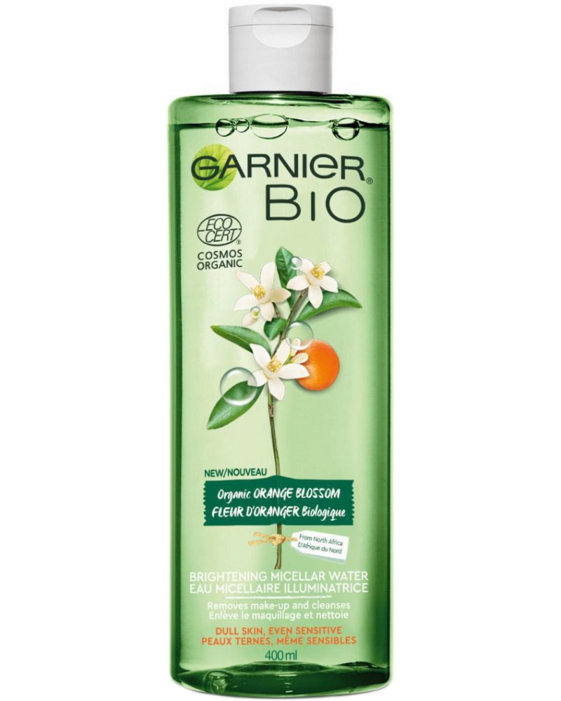 Garnier Bio Orange Blossom Micellar Cleansing Water -          Garnier Bio - 