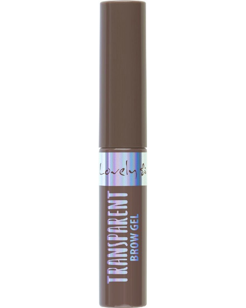 Lovely Transparent Brow Gel Lovely Transparent Brow Gel - Прозрачен гел за фиксиране на вежди - гел