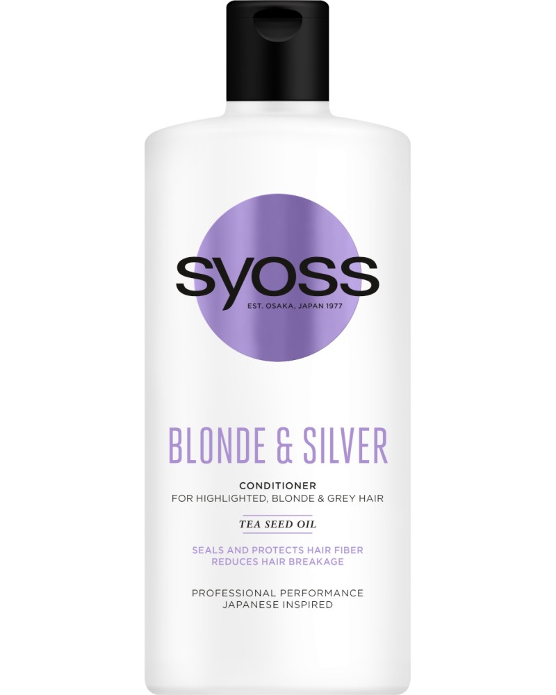 Syoss Blond & Silver Conditioner -   ,      - 