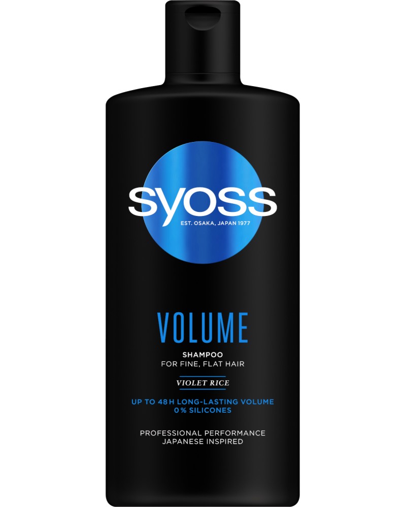 Syoss Volume Shampoo -         Volume - 