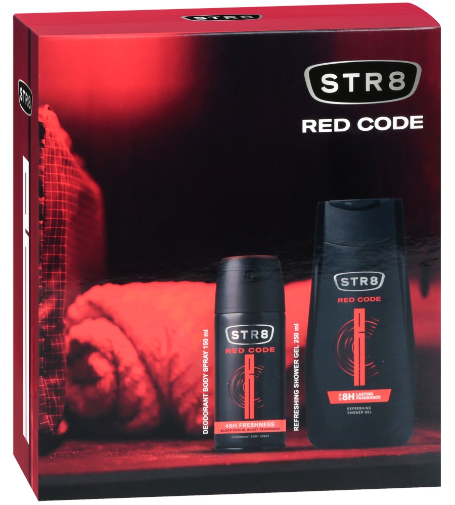     STR8 Red Code -       Red Code - 