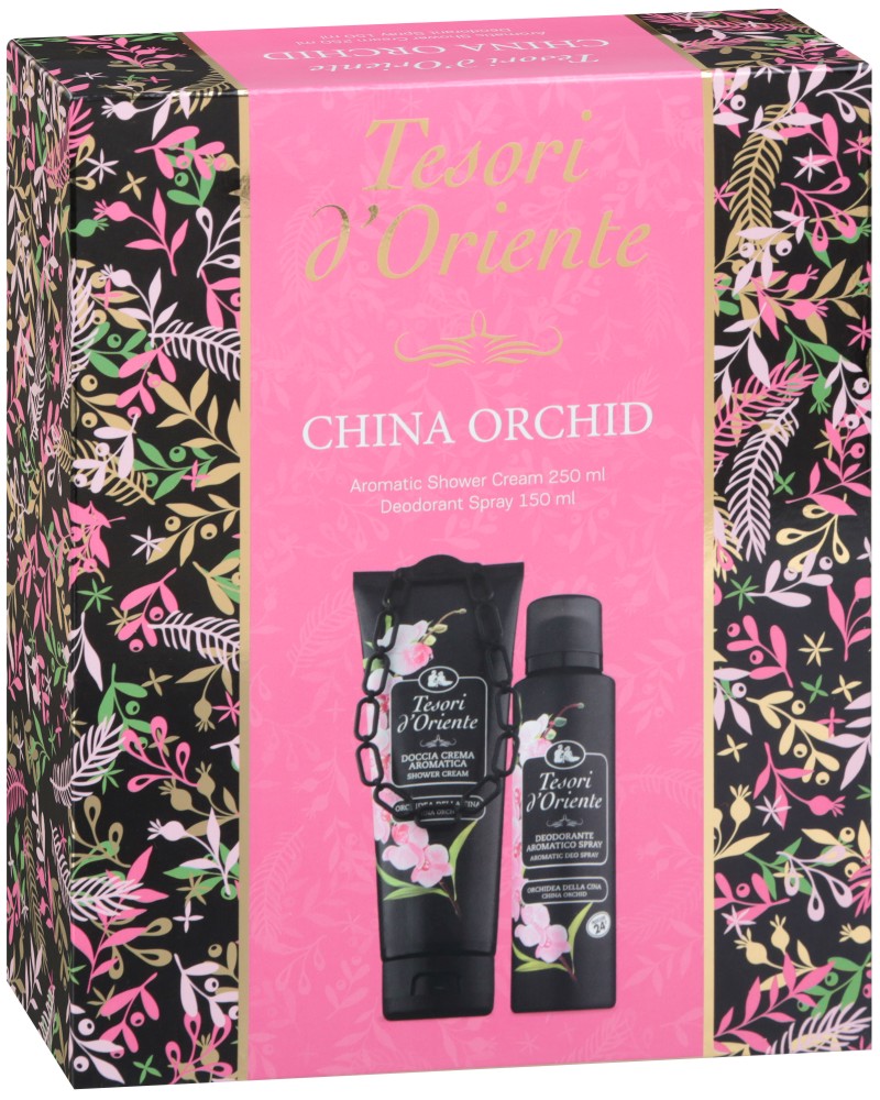   Tesori d'Oriente China Orchid -       Orchidea della Cina - 