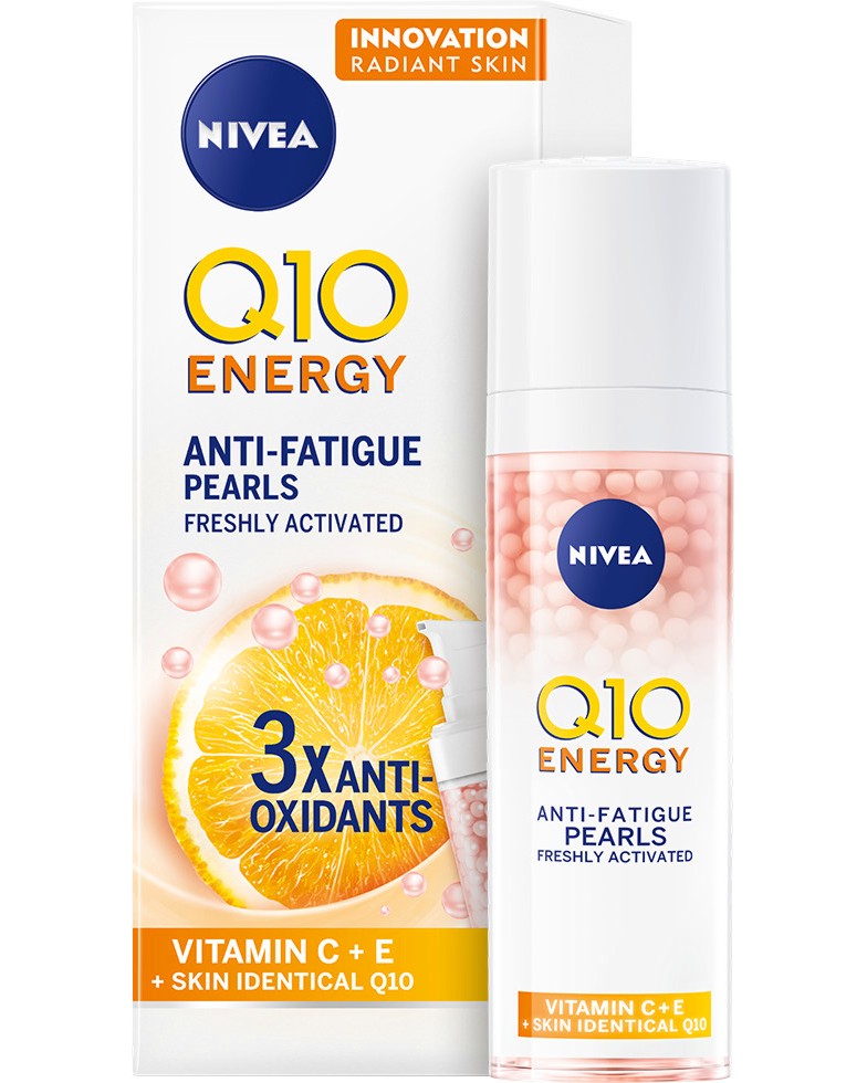 Nivea Q10 Energy Anti-Fatigue Pearls -         Q10 Energy - 