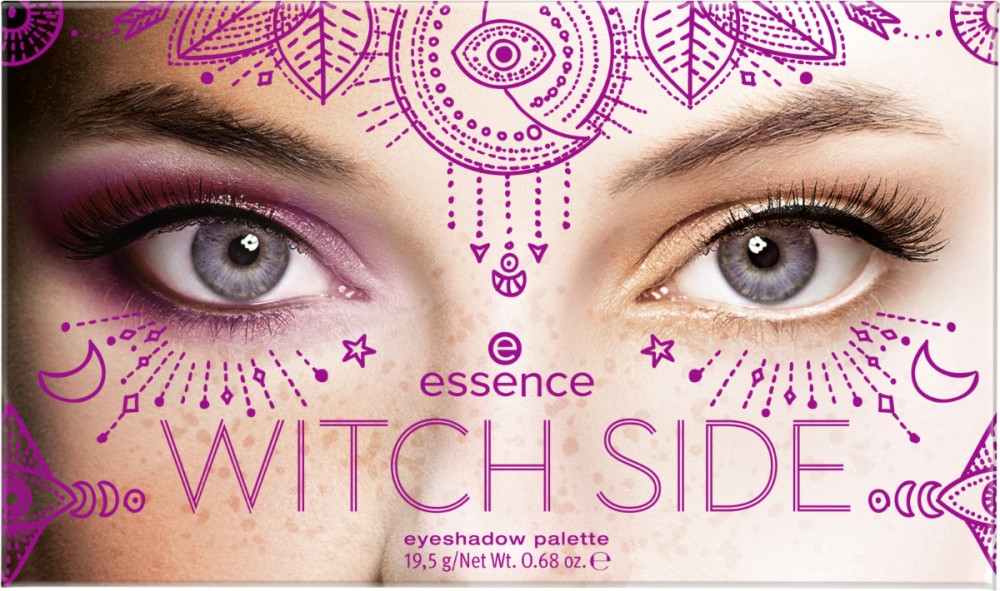 Essence Witch Side Eyeshadow Palette -   15     - 