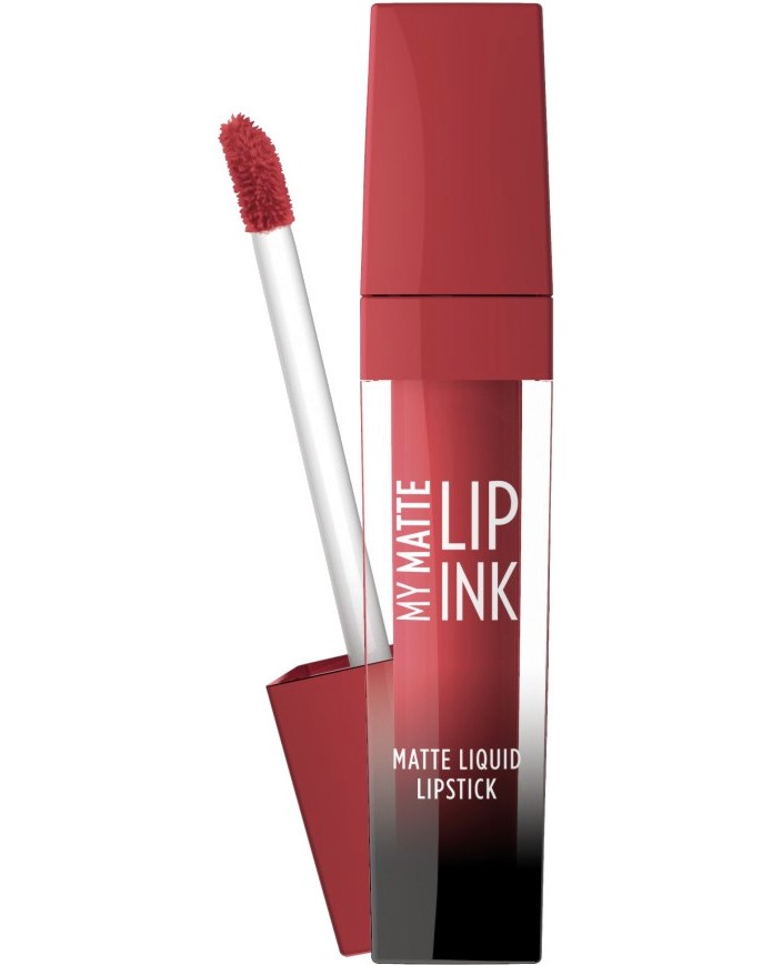 Golden Rose My Matte Lip Ink Golden Rose My Matte Lip Ink - Течно матово червило - червило