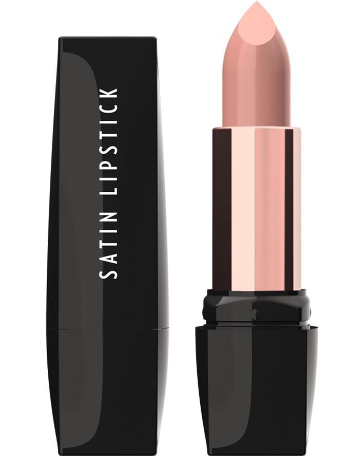 Golden Rose Satin Lipstick Golden Rose Satin Lipstick - Червило със сатенен финиш - червило