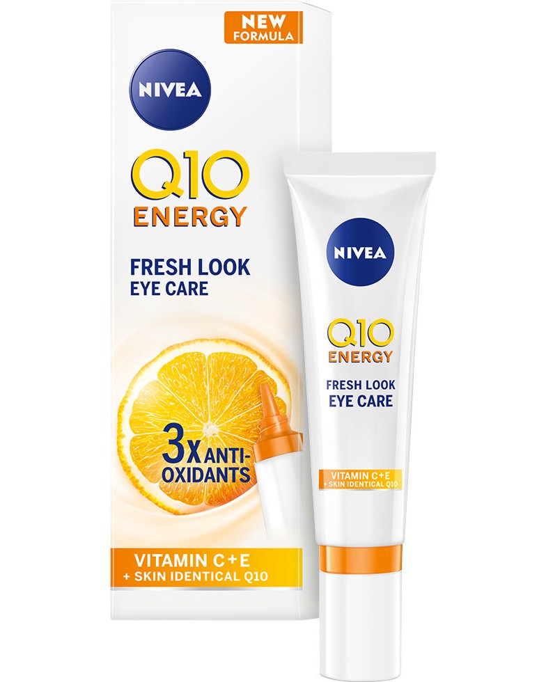 Nivea Q10 Energy Fresh Look Eye Care -      Q10 Energy - 