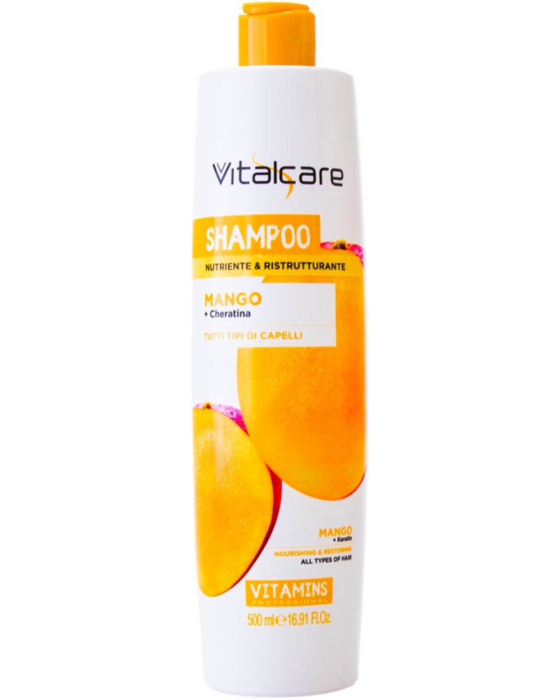 Vitalcare Vitamins Mango Shampoo -        ,     - 
