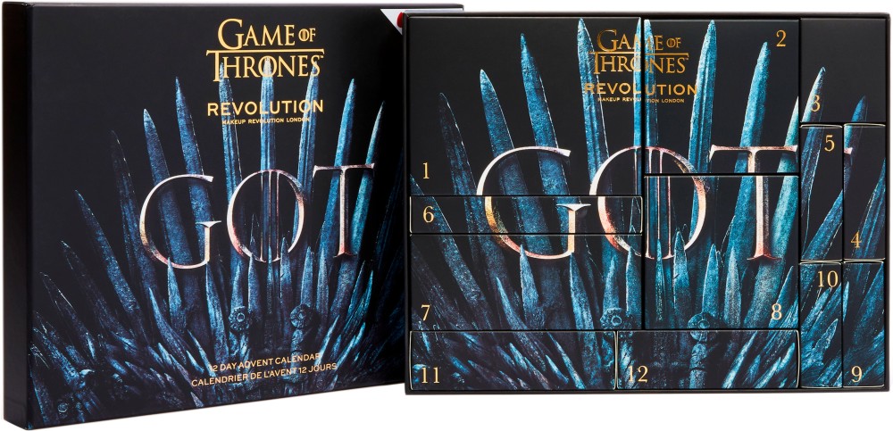 Makeup Revolution X Game of Thrones Advent Calendar -         Game of Thrones - 