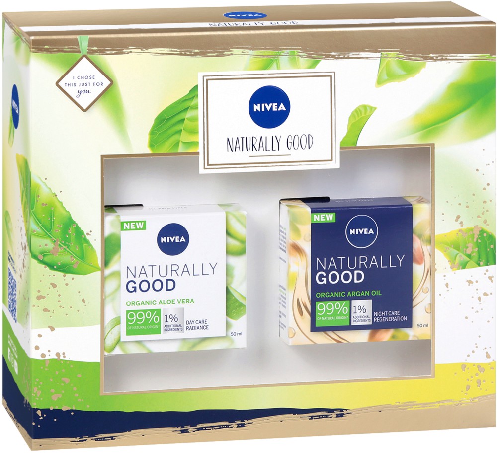   - Nivea Naturally Good -       - 