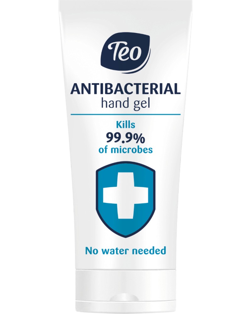 Teo Antibacterial Hand Gel -    , 50 ml  400 ml  - 