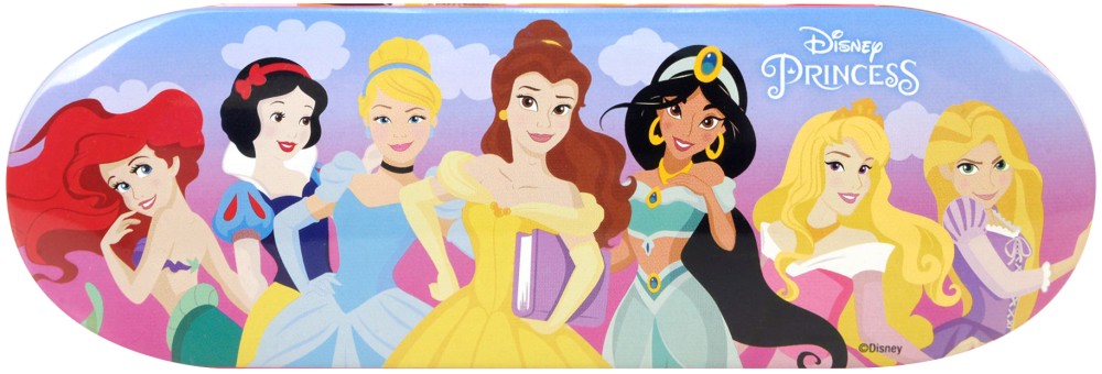 Комплект с детски гримове Disney Princess - На тема Принцесите на Дисни - продукт