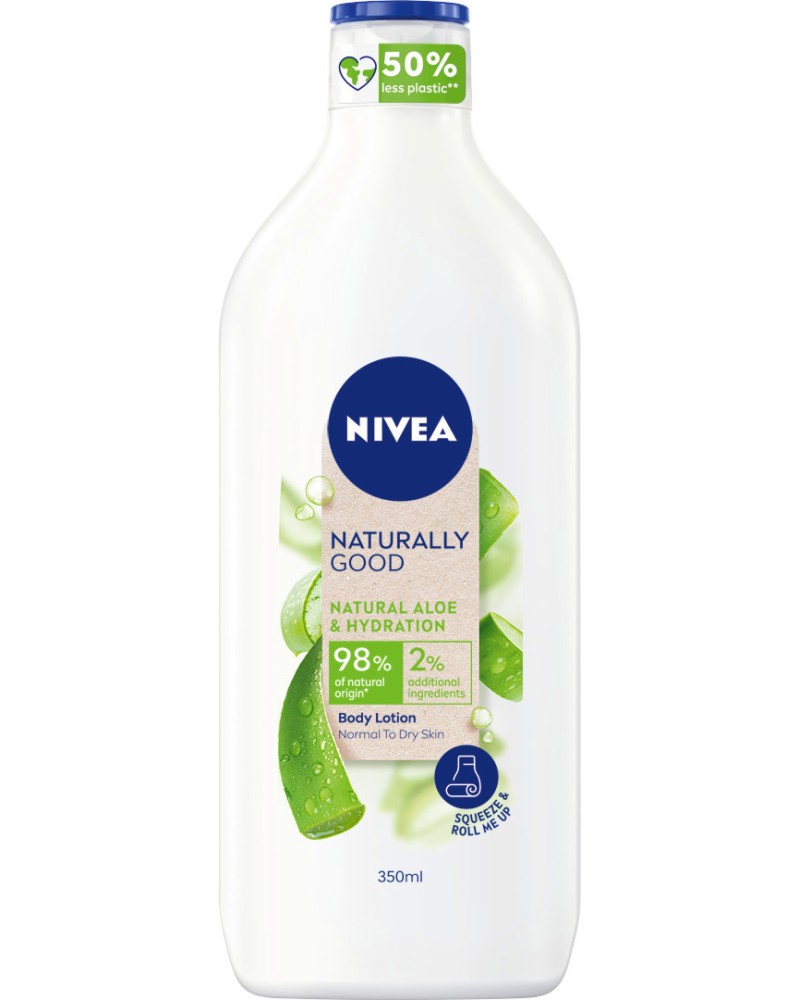 Nivea Naturally Good Natural Aloe & Hydration Body Lotion -         - 