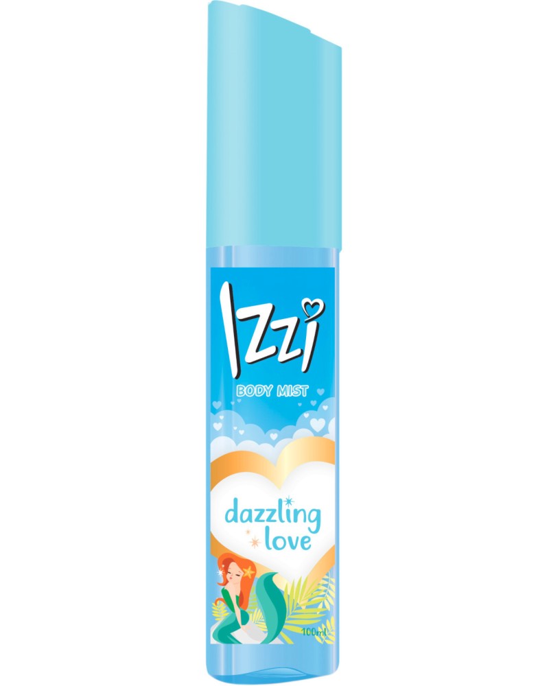 Yardley Izzi Dazzling Love Body Mist -     - 