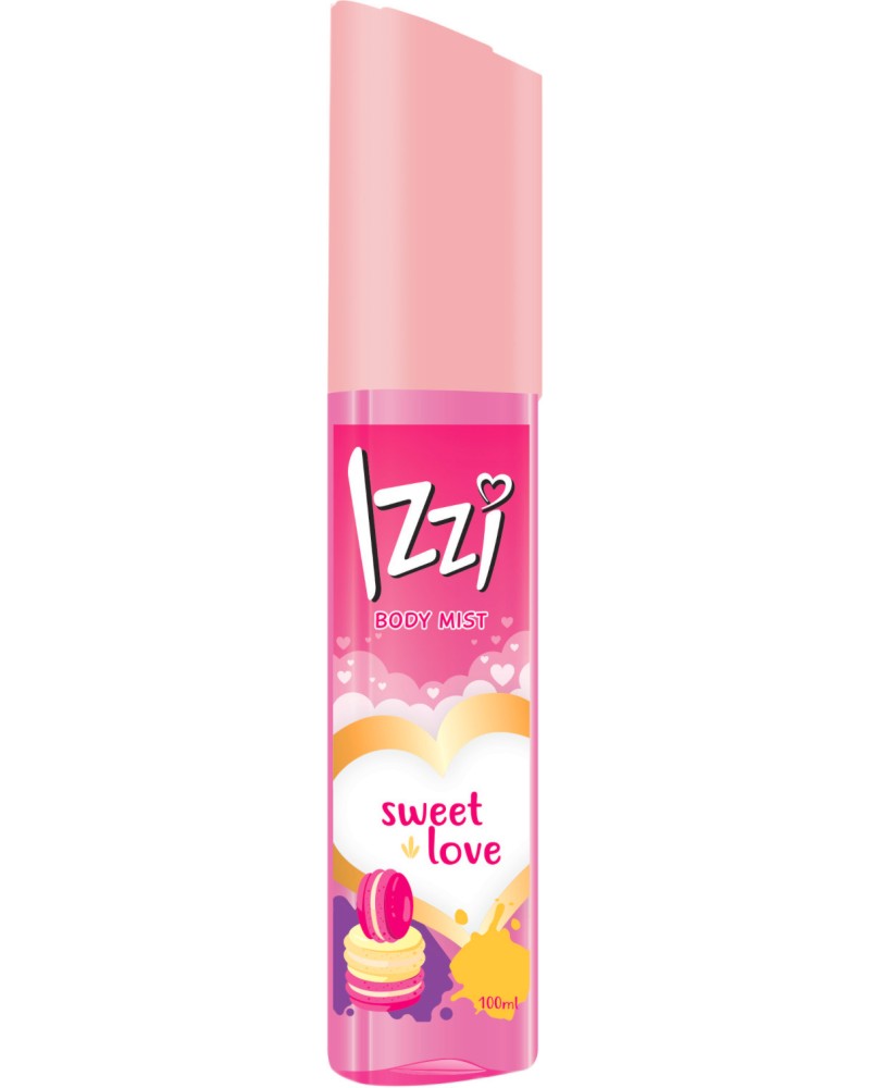 Yardley Izzi Sweet Love Body Mist -     - 