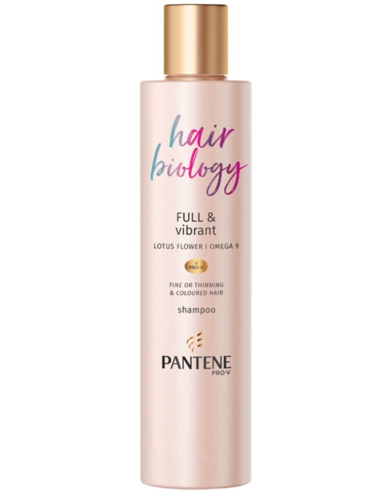 Pantene Hair Biology Full & Vibrant Shampoo -         Hair Biology - 