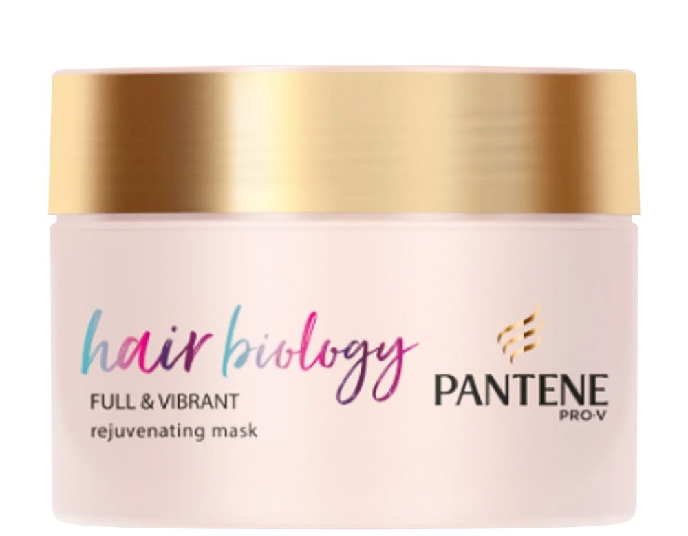 Pantene Hair Biology Full & Vibrant Mask -         Hair Biology  - 