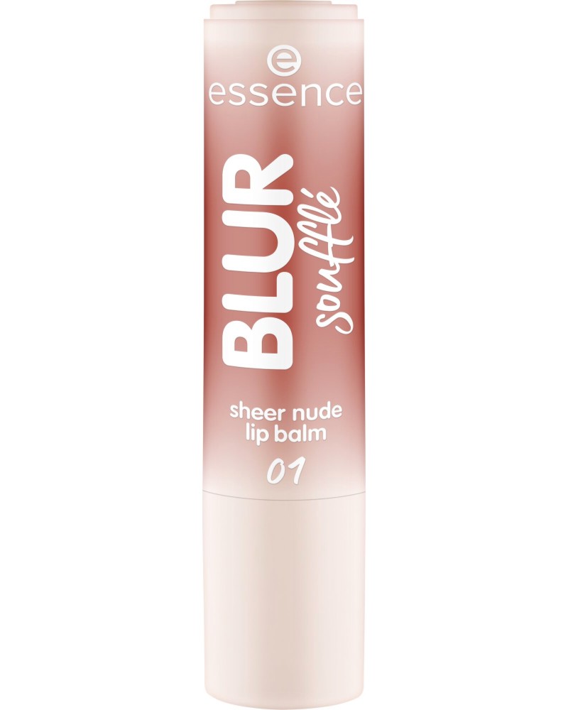 Essence Blur Souffle Sheer Nude Lip Balm - ������ �� ����� � ������� ����� �������� - ������