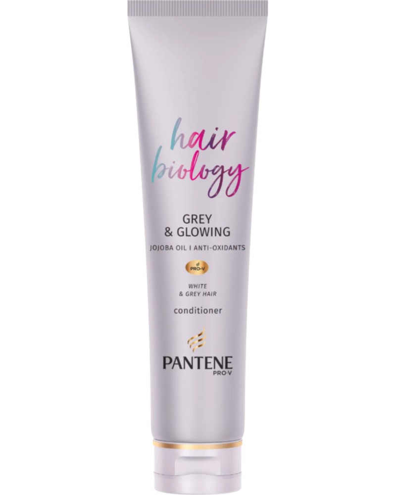 Pantene Hair Biology Grey & Glowing Conditioner -       Hair Biology - 