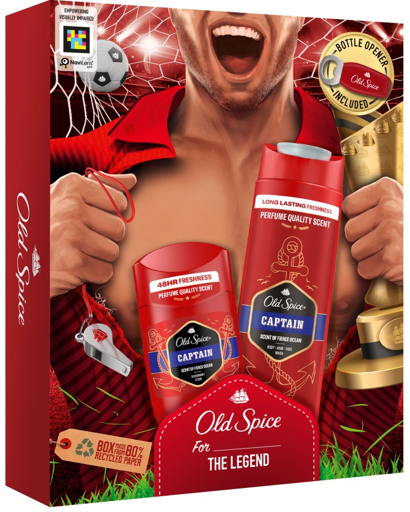     Old Spice Captain -  ,       Captain - 