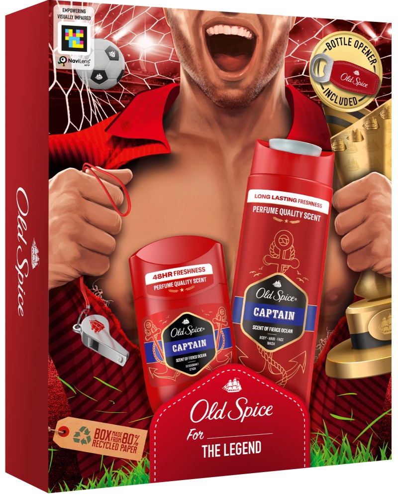 Old Spice Captain -       "Captain" - 