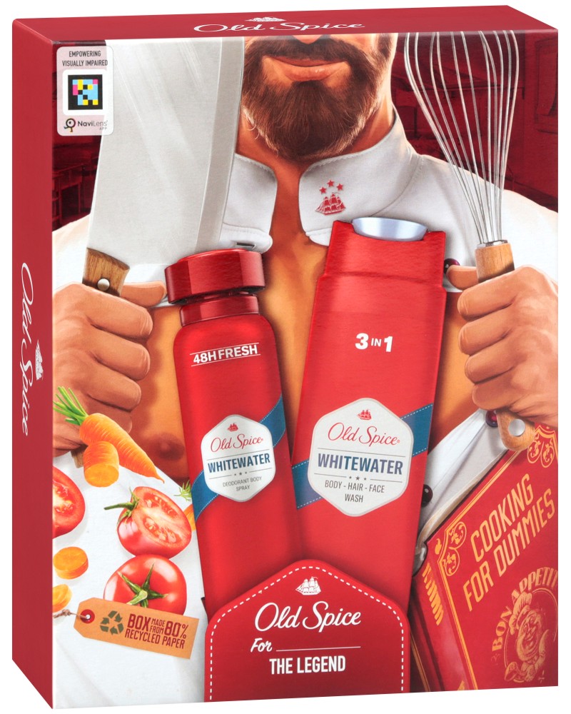   Old Spice Whitewater -       Whitewater - 