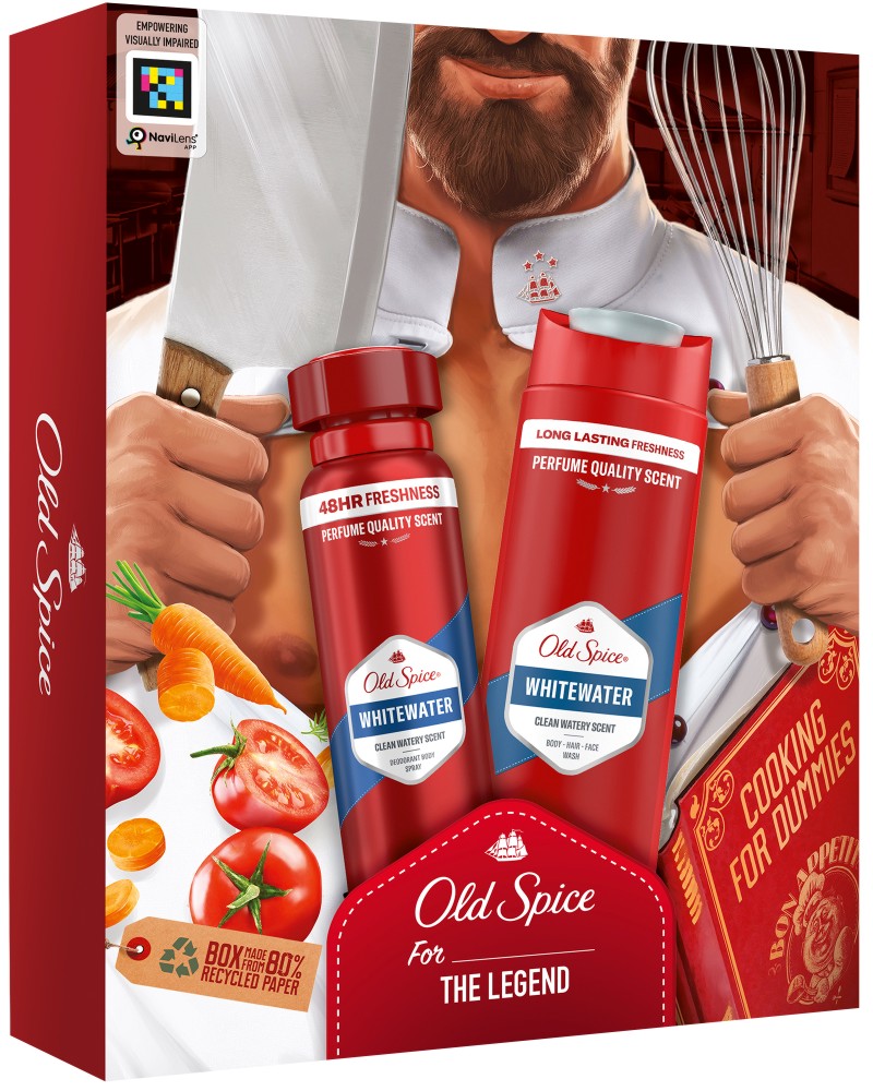     Old Spice Whitewater -       Whitewater - 