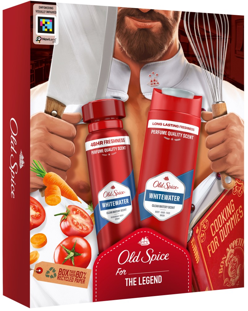   Old Spice Whitewater -       Whitewater - 