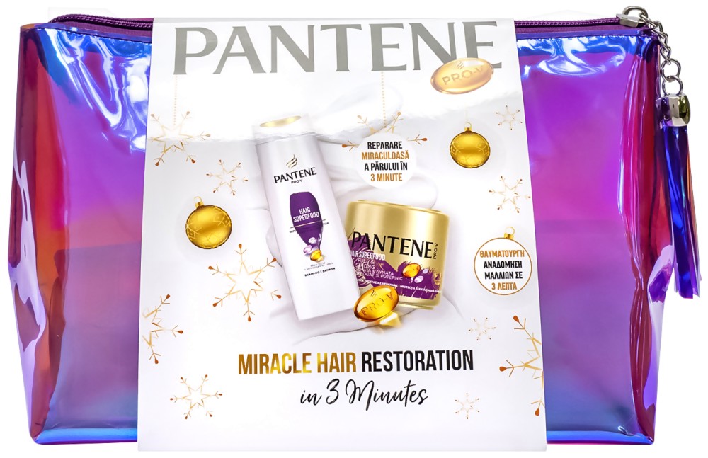Pantene Hair Superfood Full & Strong -       - 