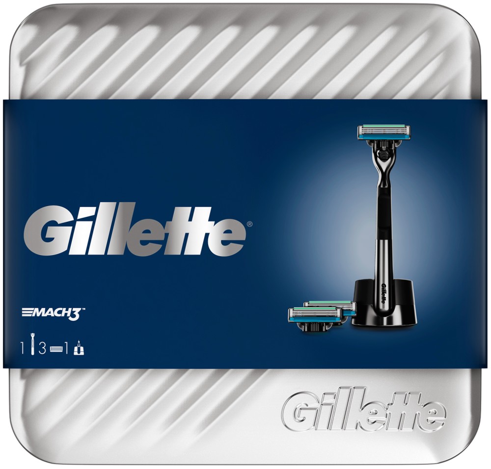     - Gillette Mach 3 - ,     - 