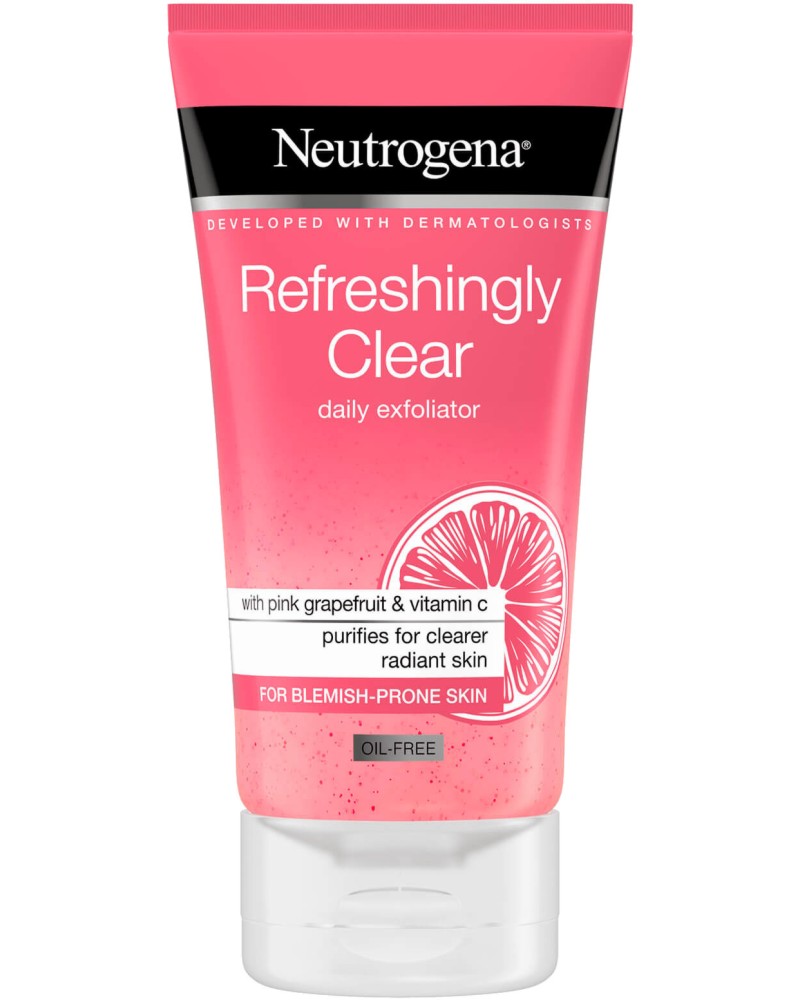 Neutrogena Refreshingly Clear Daily Exfoliator -     - 