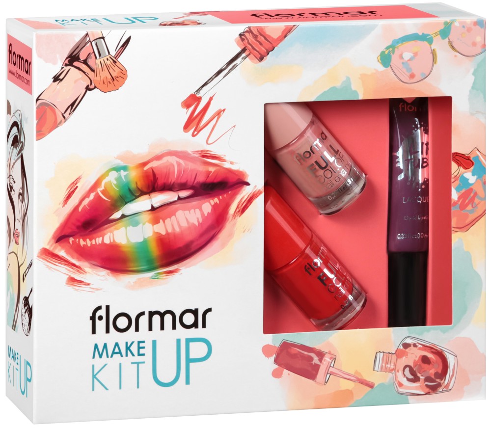   Flormar Make up Kit -   2    - 